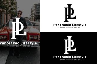 design modern urban clothing brand logo streetwear design