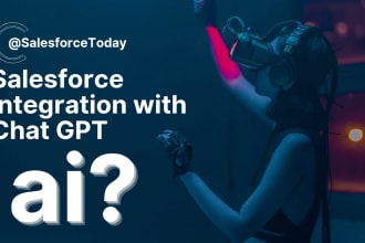 do chat gpt ai integration with salesforce