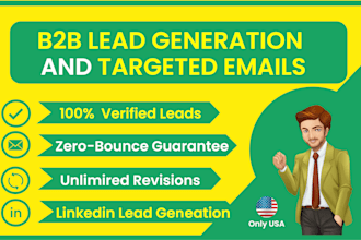 do targeted b2b lead generation and prospect list building