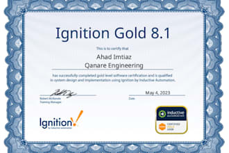 develop scada web application for your industry on ignition perspective