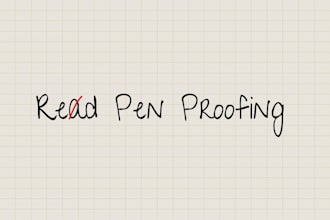 ensure that your documents are clear and error free