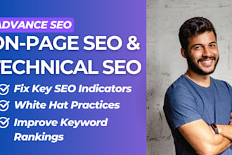 do SEO onpage and technical optimization using yoast