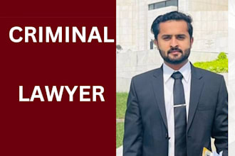 be your criminal lawyer to defend your case