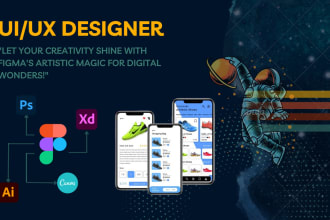 design a professional and modern website UI design in figma