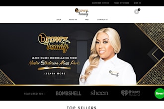build jewelry website dropshipping shopify store luxury wrist watch website