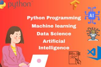 write programming tech, data science, ml, ai, python coding blog articles