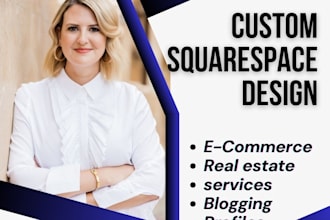 do responsive square space website design