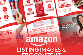design elegant amazon listing images