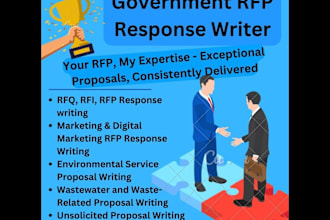 write professional rfp and rfi responses to win contracts