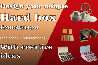 design your unique box for laser cutting
