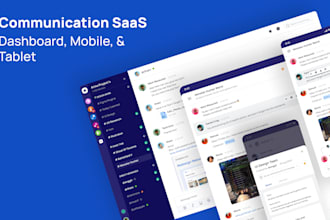 create responsive dashboard, saas, admin panel, landing page, crm cms ui design