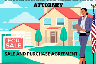 provide real estate sale and purchase agreements