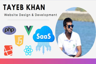 be your saas software developer laravel full stack web developer