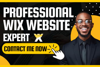 revamp wix website clone wix site redesign wix site convert wix website design