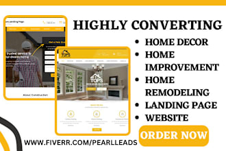 generate home improvement leads home decor leads home remodeling sales funnel