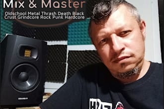 mix your rock punk metal songs