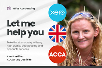 do bookkeeping and accounting for your UK business