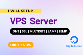 be your digitalocean vps setup guru