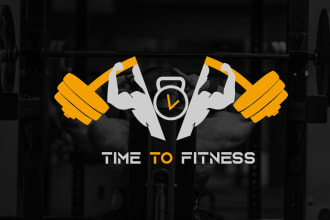 create gym, fitness, and any minimalist logo designs for you