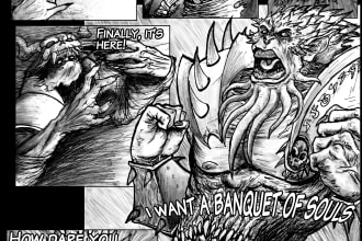 do comics, mangas I can create the stories you have in you mind