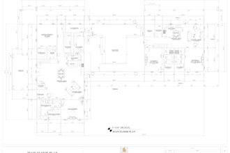 draw your 2d barndominium floor plan