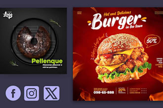do unique flyer design, poster, social media flyer