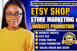 increase etsy sales, etsy traffic, etsy promotion, etsy ads or ebay promotion