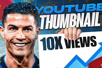 create a youtube thumbnail l miniatura