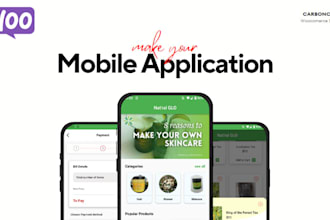 make mobile app for woocommerce site