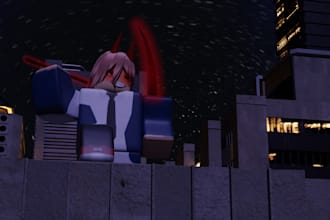 make a roblox thumbnail for you