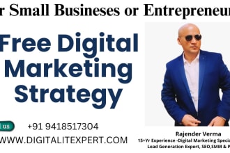 do digital marketing or SEO for personal branding