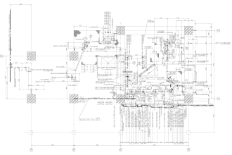 prepare piping plans piping isometric and equipment layout