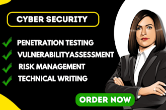 write cybersecurity reports, policy and urgent papers