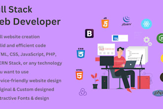 be your mern or PHP developer for frontend backend