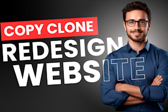 duplicate copy clone website or redesign wordpress website
