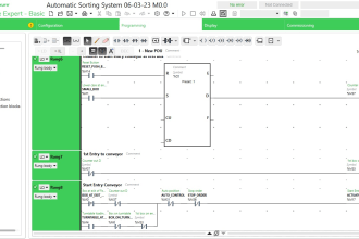 provide plc ladder logic for abb mitsubishi siemens schneider open plcs