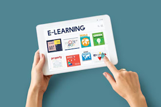 design scorm xapi course  in articulate storyline captivate