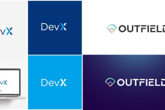 do technology tech software cyber security logo design and redesign
