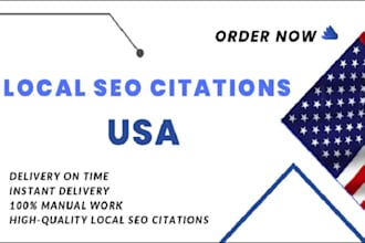 do USA local citations to boost google map rankings for local SEO