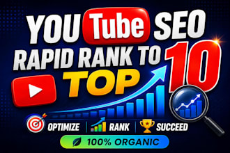 do professional youtube SEO to boost your video rankings