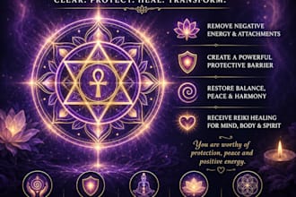 clear negative energy and provide spiritual protection