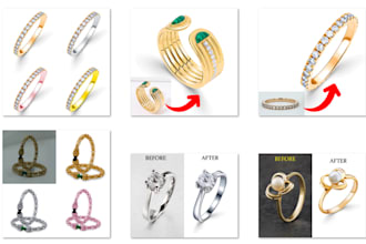 jewelry photo editing service
