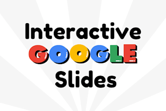 make interactive google slides