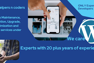 create wordpress, customize theme on divi, elementor, wpbakery, oxygen