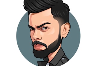 draw cartoon caricature potrait from your picture