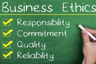 be your professional business ethics writer and consultant