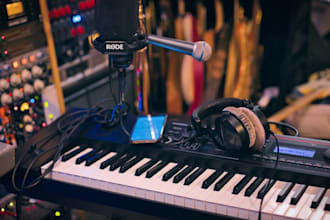 transform your demo into a finished song