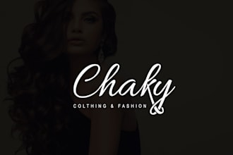 design unique clothing brand and streetwear logo