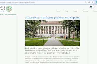write all kinds of stuff technical spiritual career or lifestyle