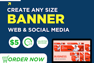 create banner party promotional event